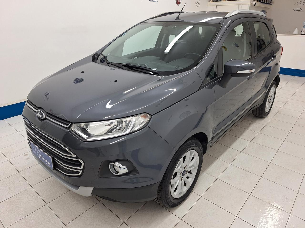 Ford EcoSport Titanium 1.5 TDCi 95cv