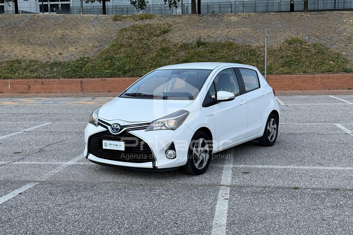 TOYOTA Yaris 1.5 Hybrid 5 porte Active
