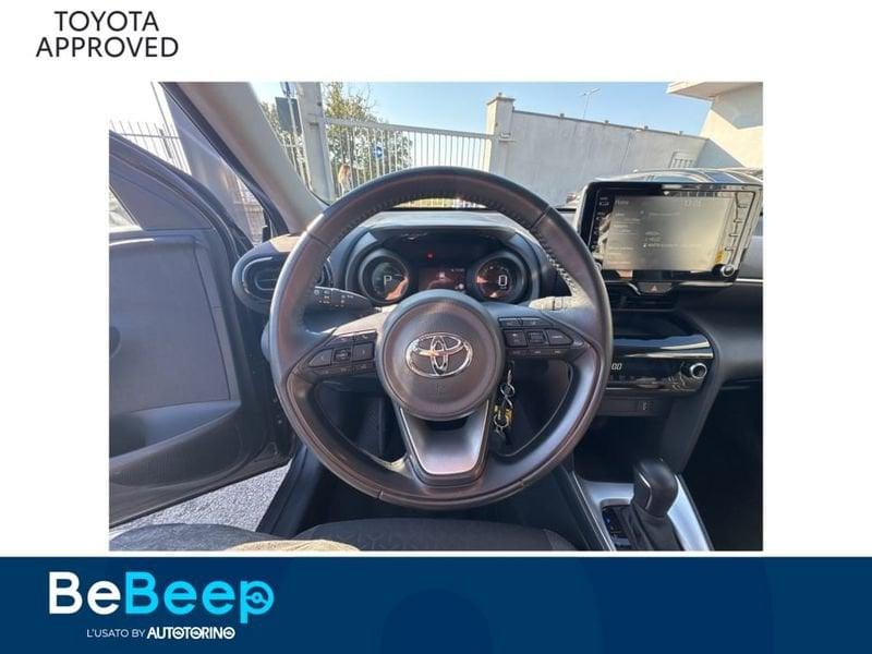 Toyota Yaris Cross 1.5H ACTIVE FWD 116CV E-CVT