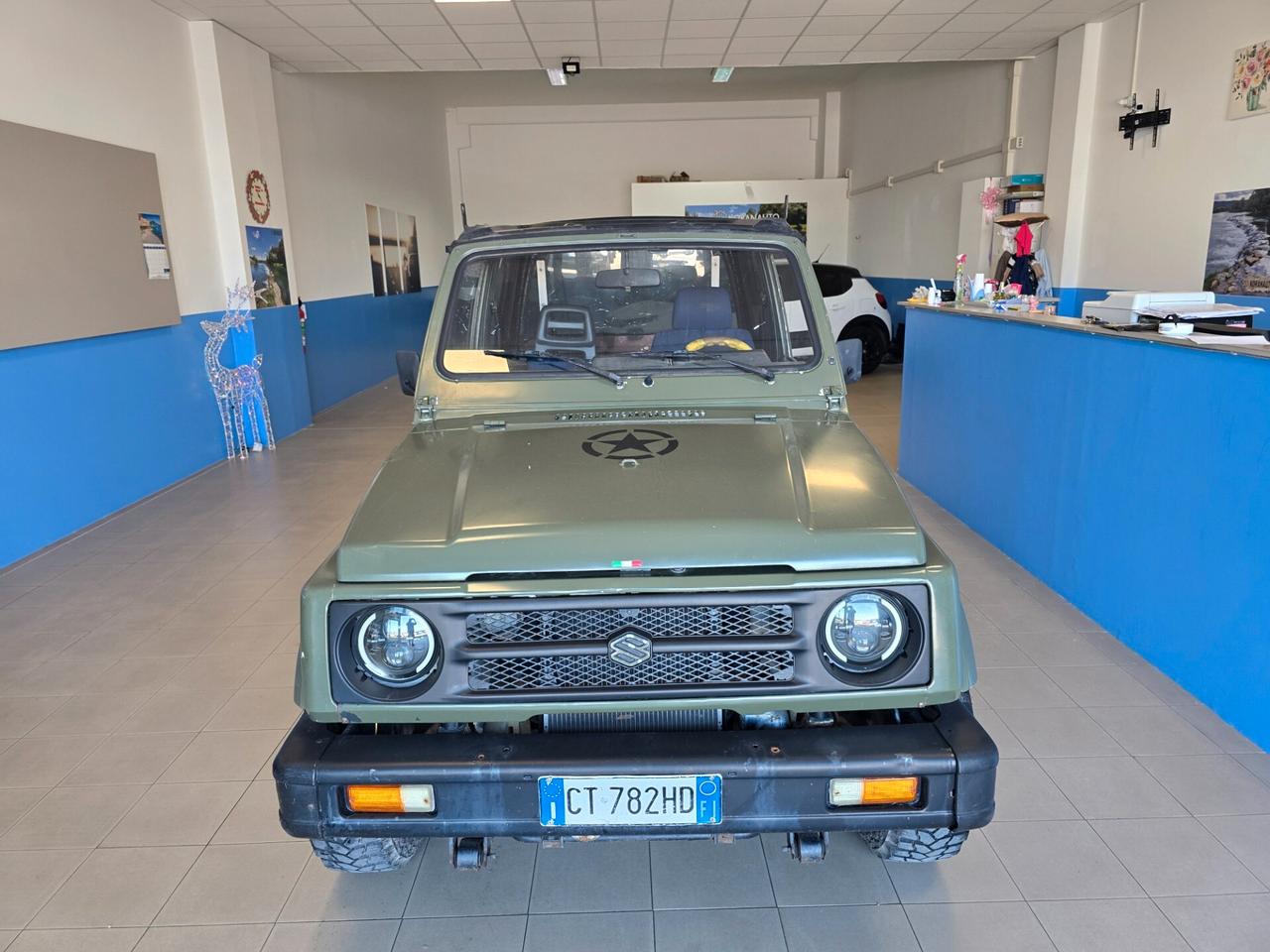 Suzuki SJ Samurai Samurai