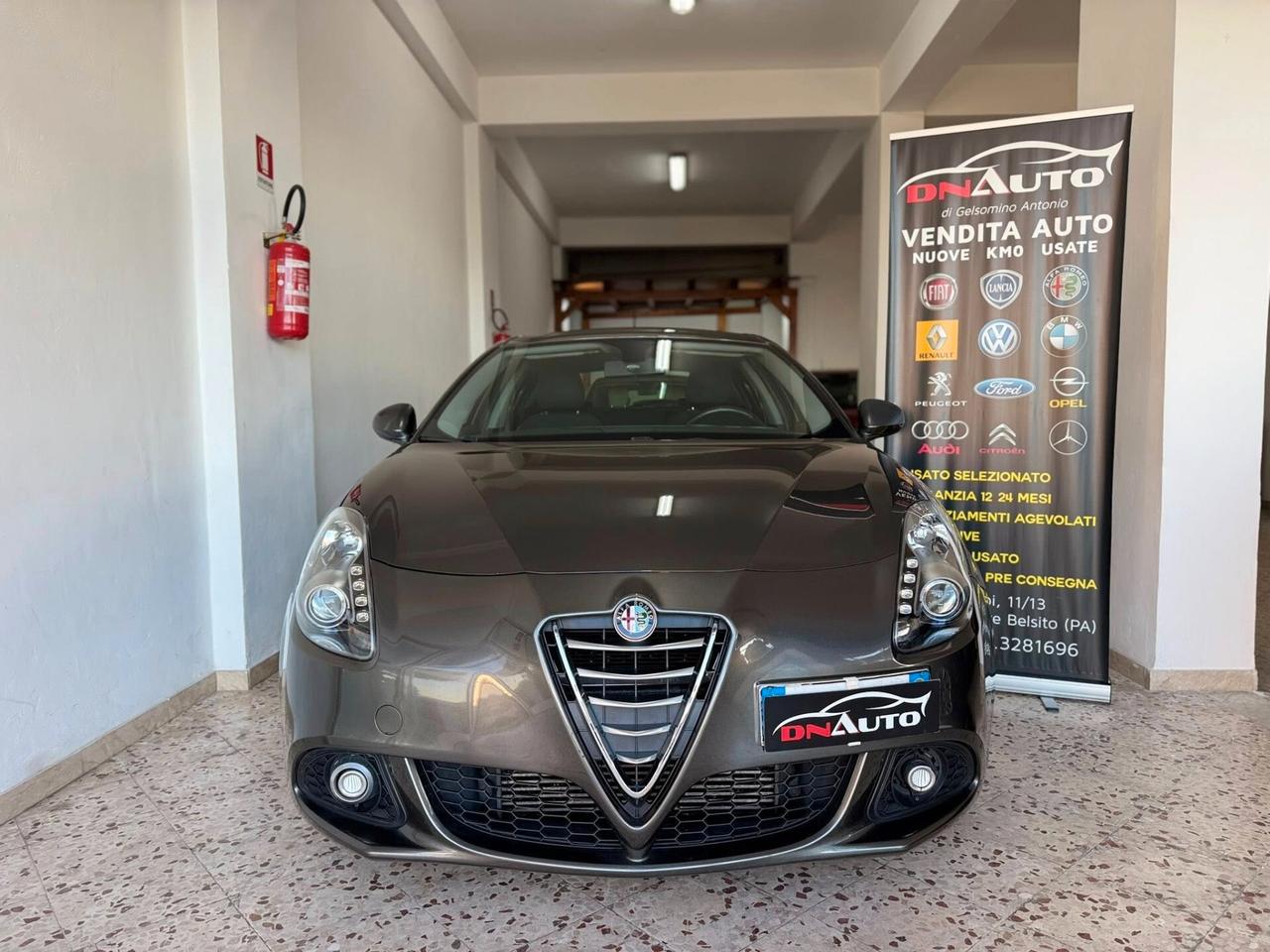 Alfa Romeo Giulietta 1.6 JTDm-2 105 CV Distinctive