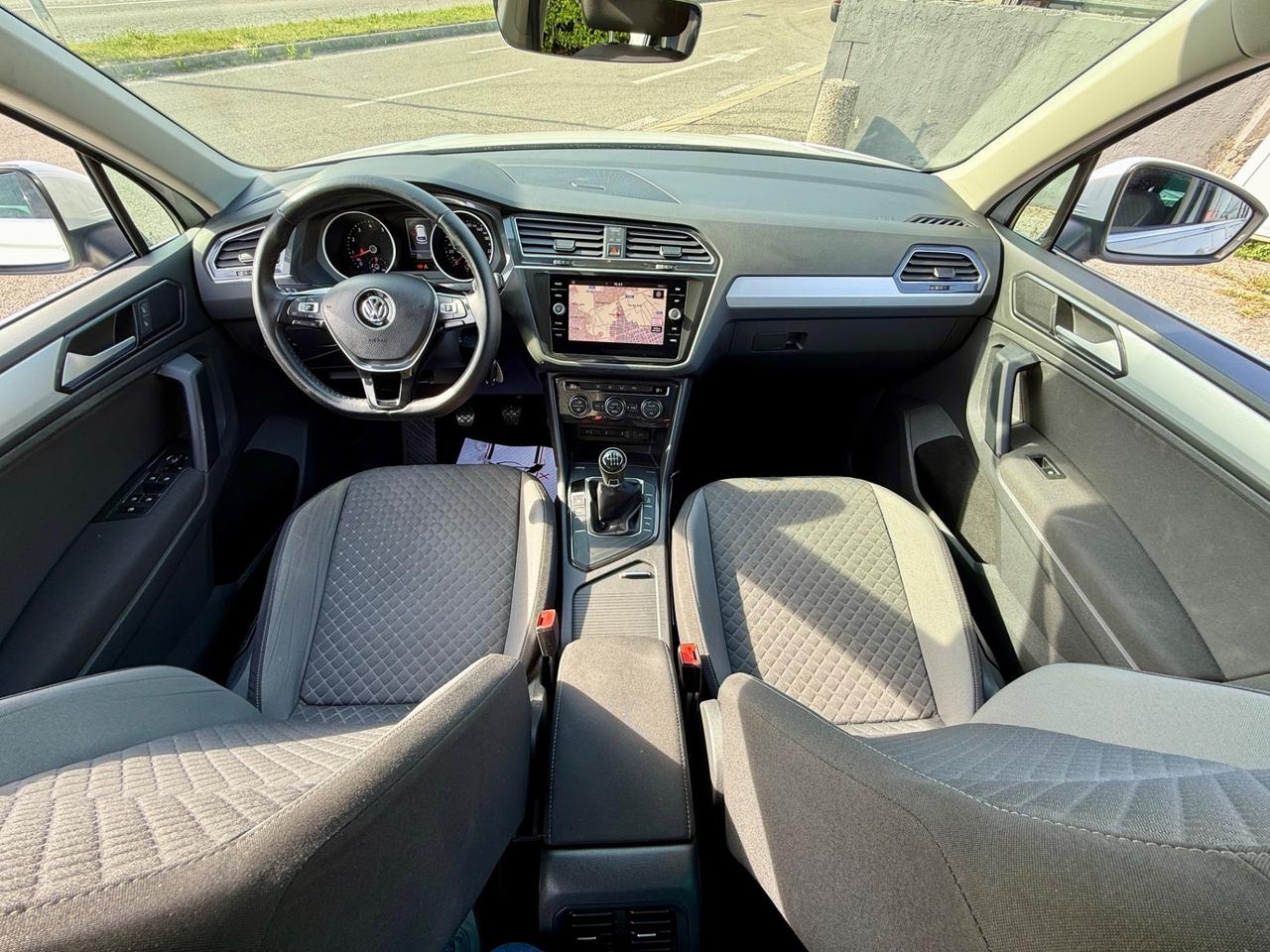 VW Tiguan 1.4 TSI 125CV MANUALE OK NEOPATENTATI