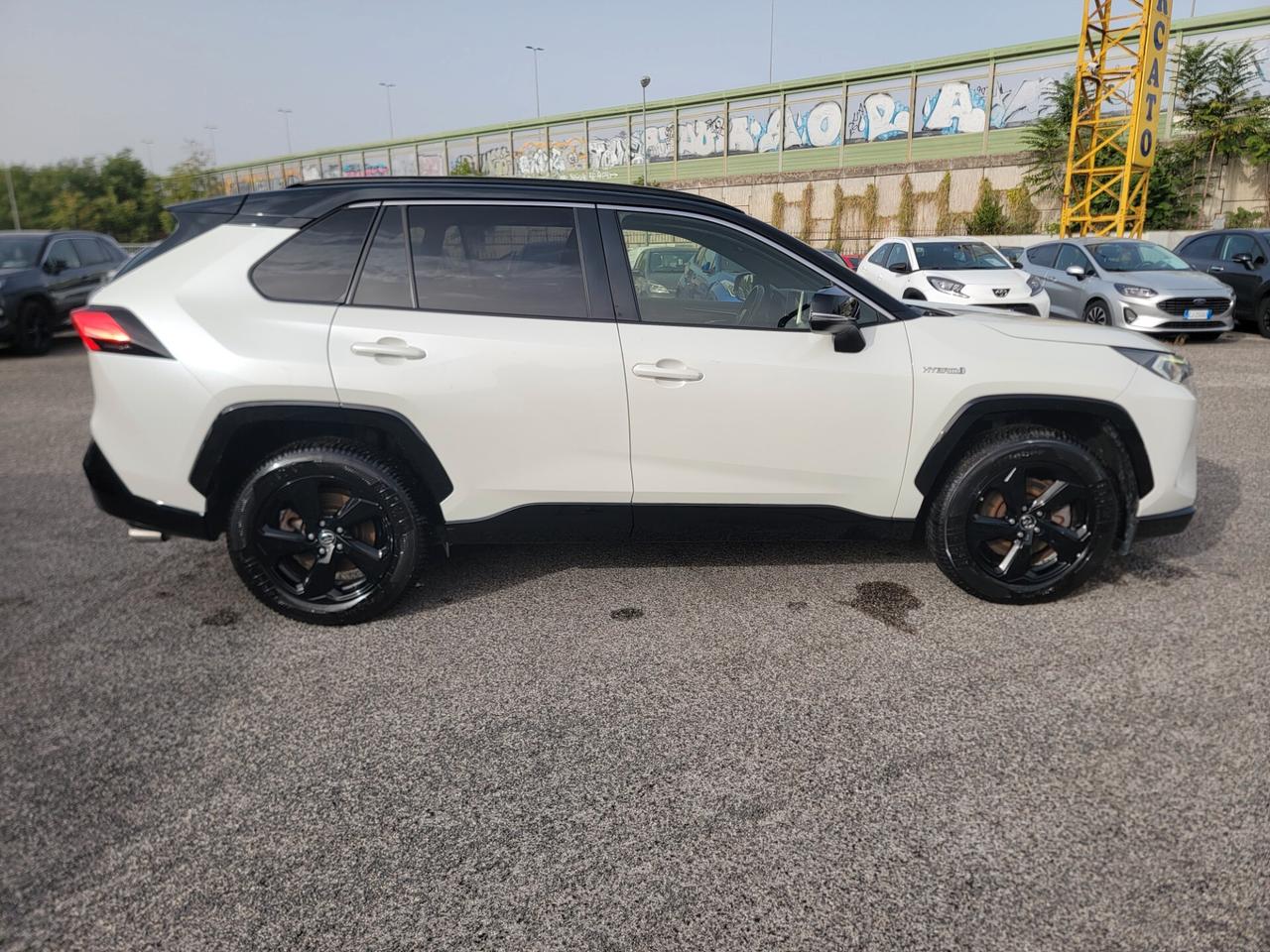 Toyota RAV 4 2.5 (222CV) AWD STYLE SOLO 79 MILA KM!
