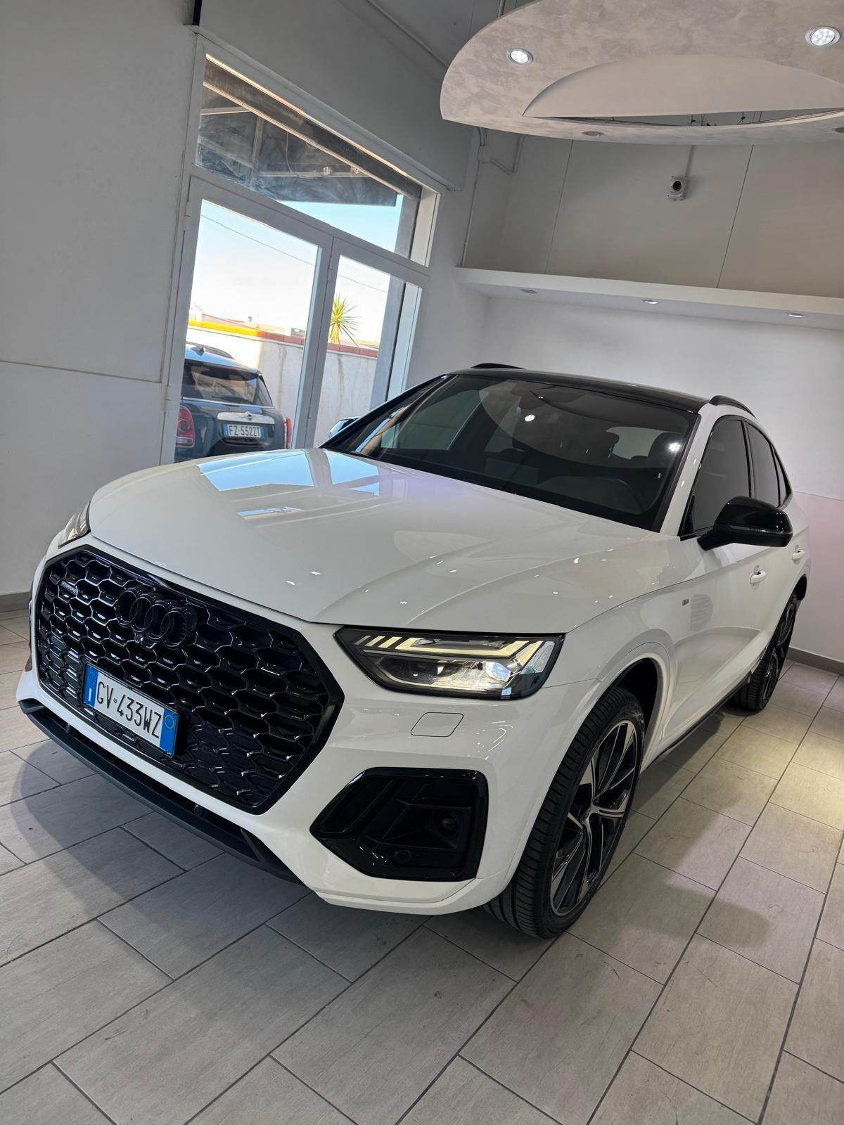 Audi Q5 40 TDI 204 CV quattro S tronic line plus