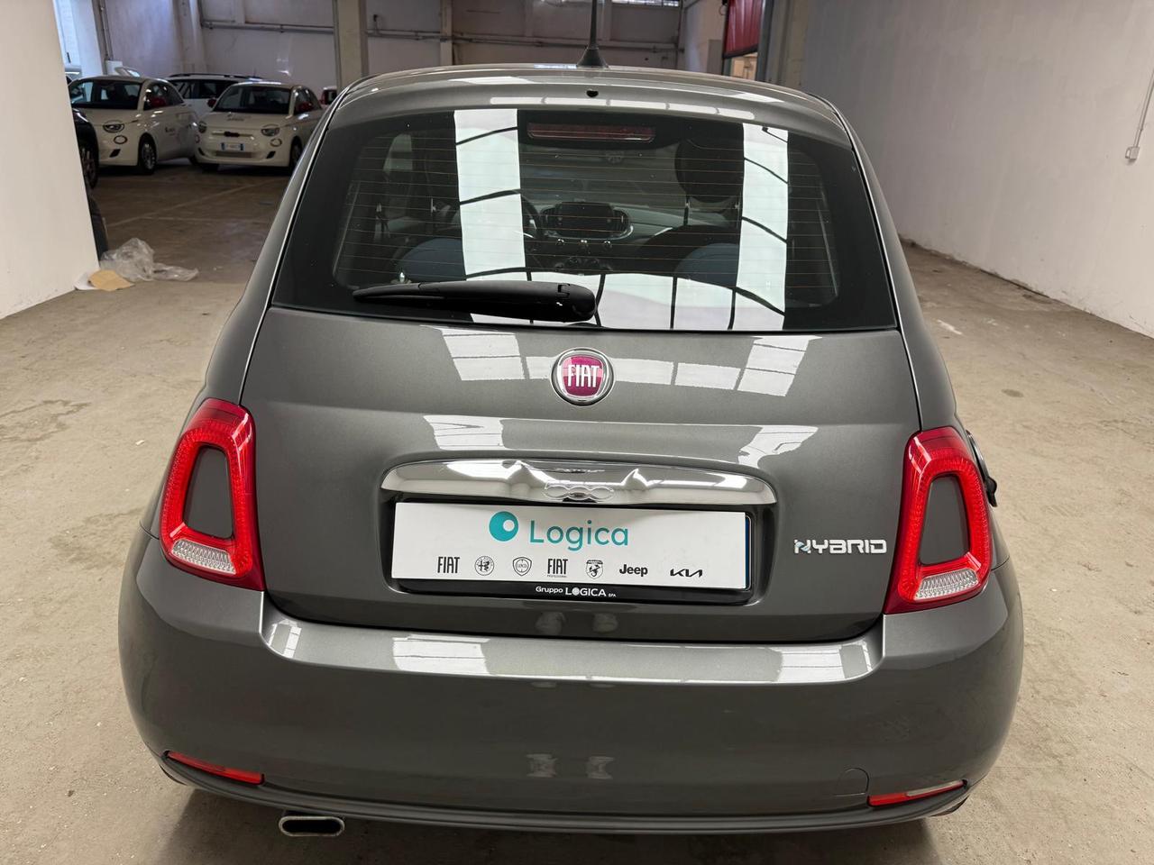 FIAT 500 III 2015 - 500 1.0 hybrid Lounge 70cv