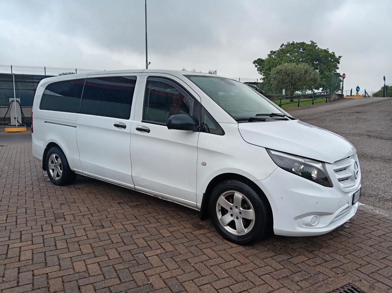 Mercedes-benz V Extra long +GANCIO traino