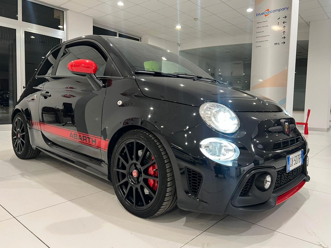 Abarth 595 1.4 Turbo T-Jet 180 CV Competizione MTA