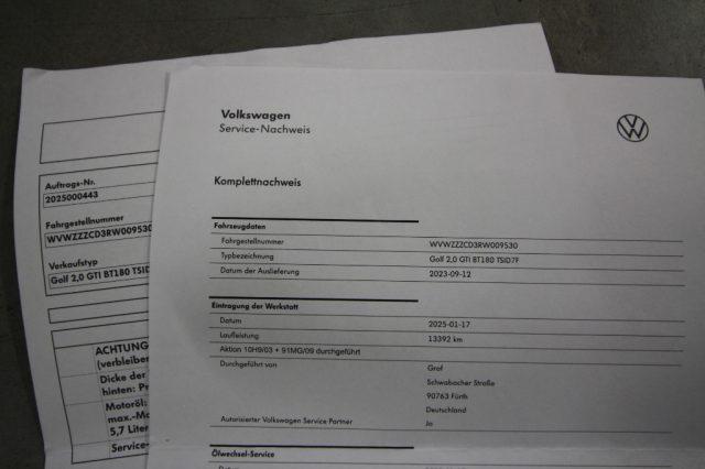 VOLKSWAGEN Golf 2.0 TSI GTI DSG - PREZZO REALE -