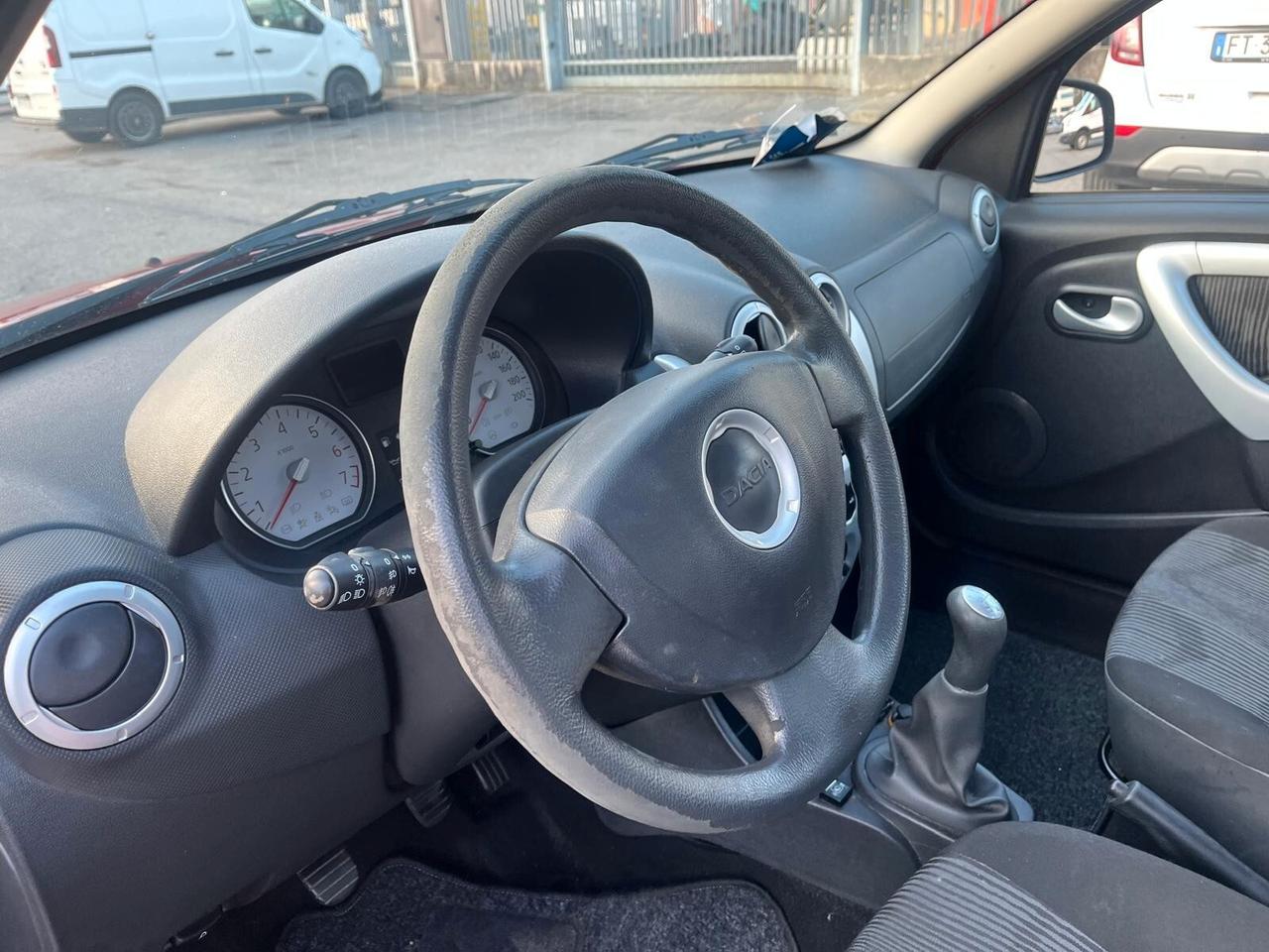 Dacia Sandero 1.4 8V GPL