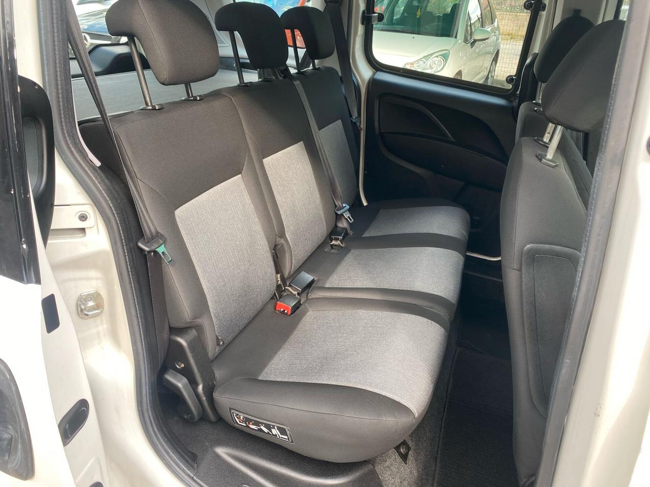 Fiat Doblò 1.3 MJT 5 POSTI AUTOCARRO N1