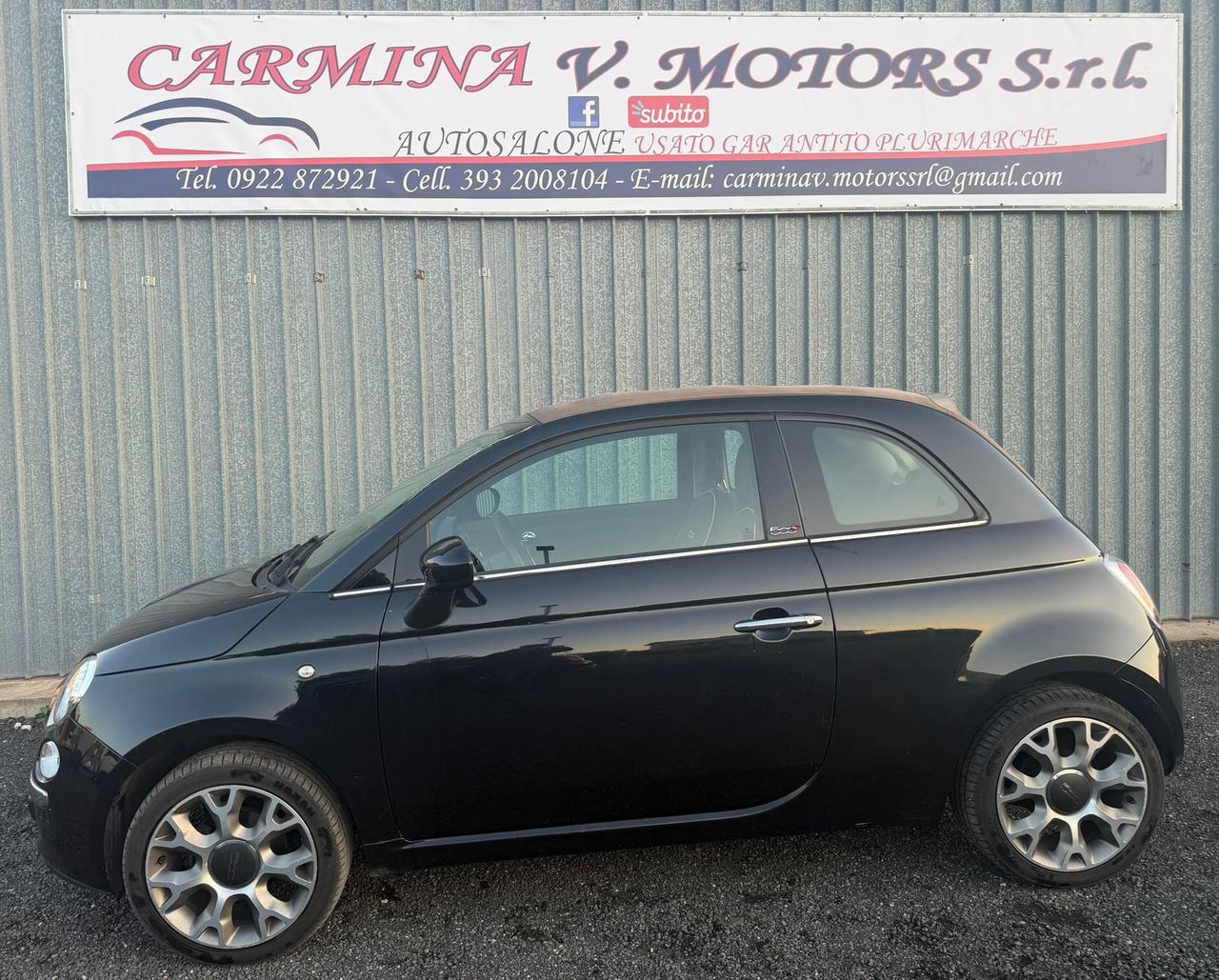 Fiat 500 CABRIO soli 82807 km
