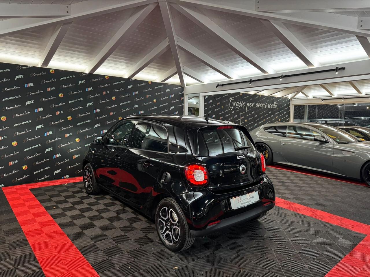 Smart ForFour 1.0 twinamic Prime