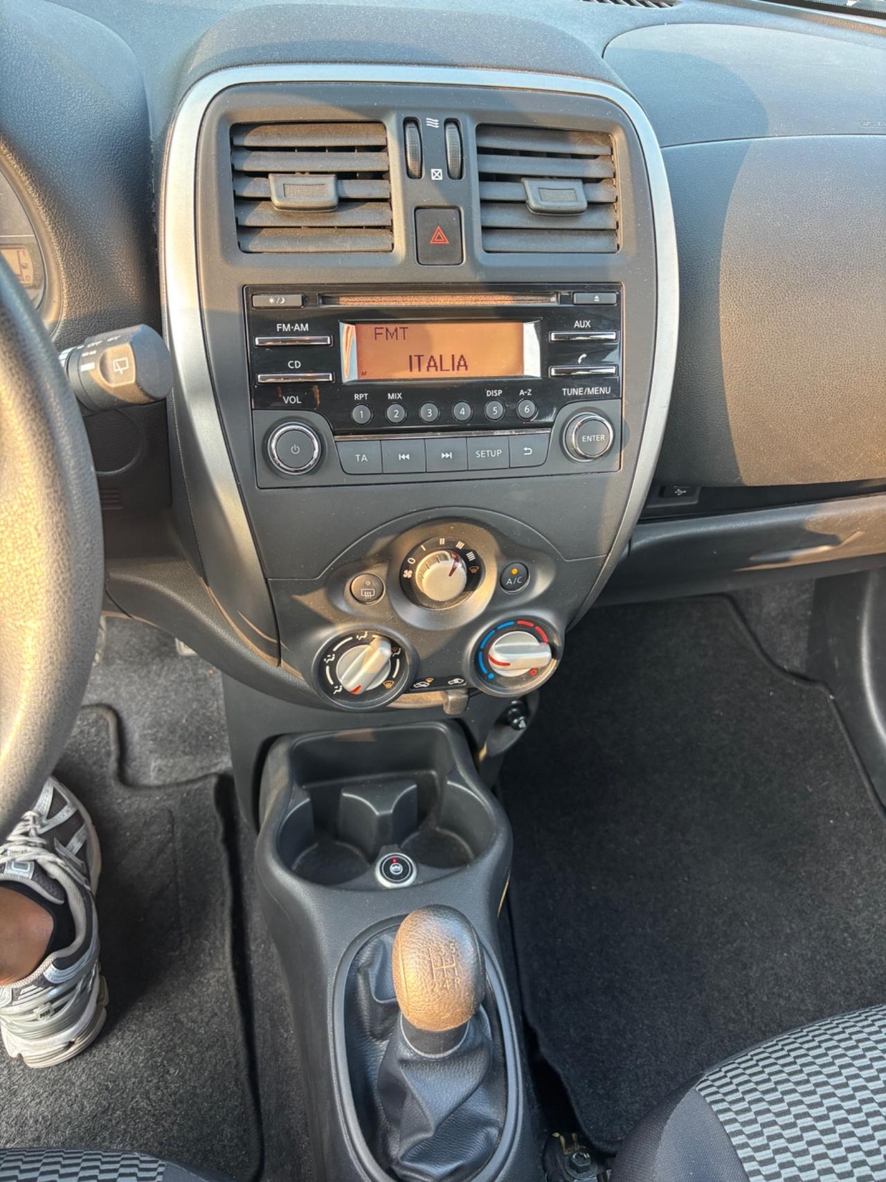 Nissan Micra 1.2 12V 5 porte GPL Eco Acenta