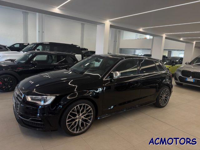AUDI S3 SPB 2.0 TFSI quattro S tronic
