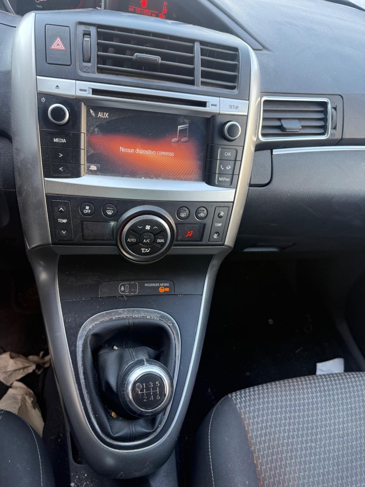 Toyota Verso 1.6 D-4D Style 7 posti