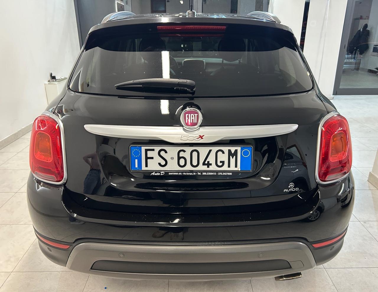 Fiat 500X 1.4 benzina 103kw LOUNGE EURO6B