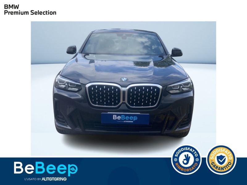 BMW X4 XDRIVE20D MHEV 48V MSPORT AUTO