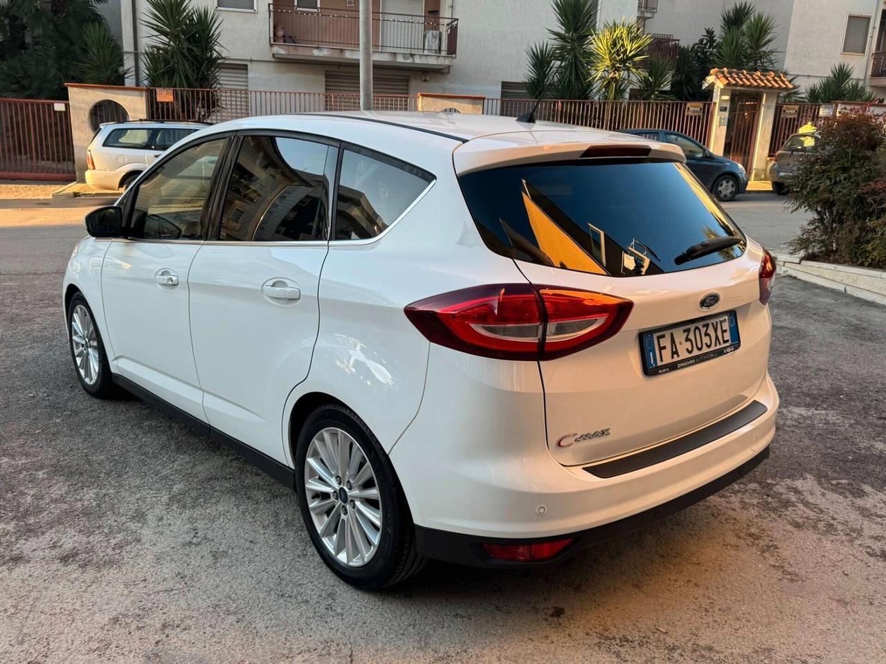 FORD C-MAX 1.5 TDCI E6 120 CV. TITANIUM PERFETTA