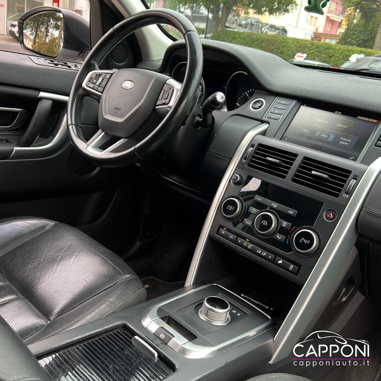 Land Rover Discovery Sport 2.0 TD4 150 CV