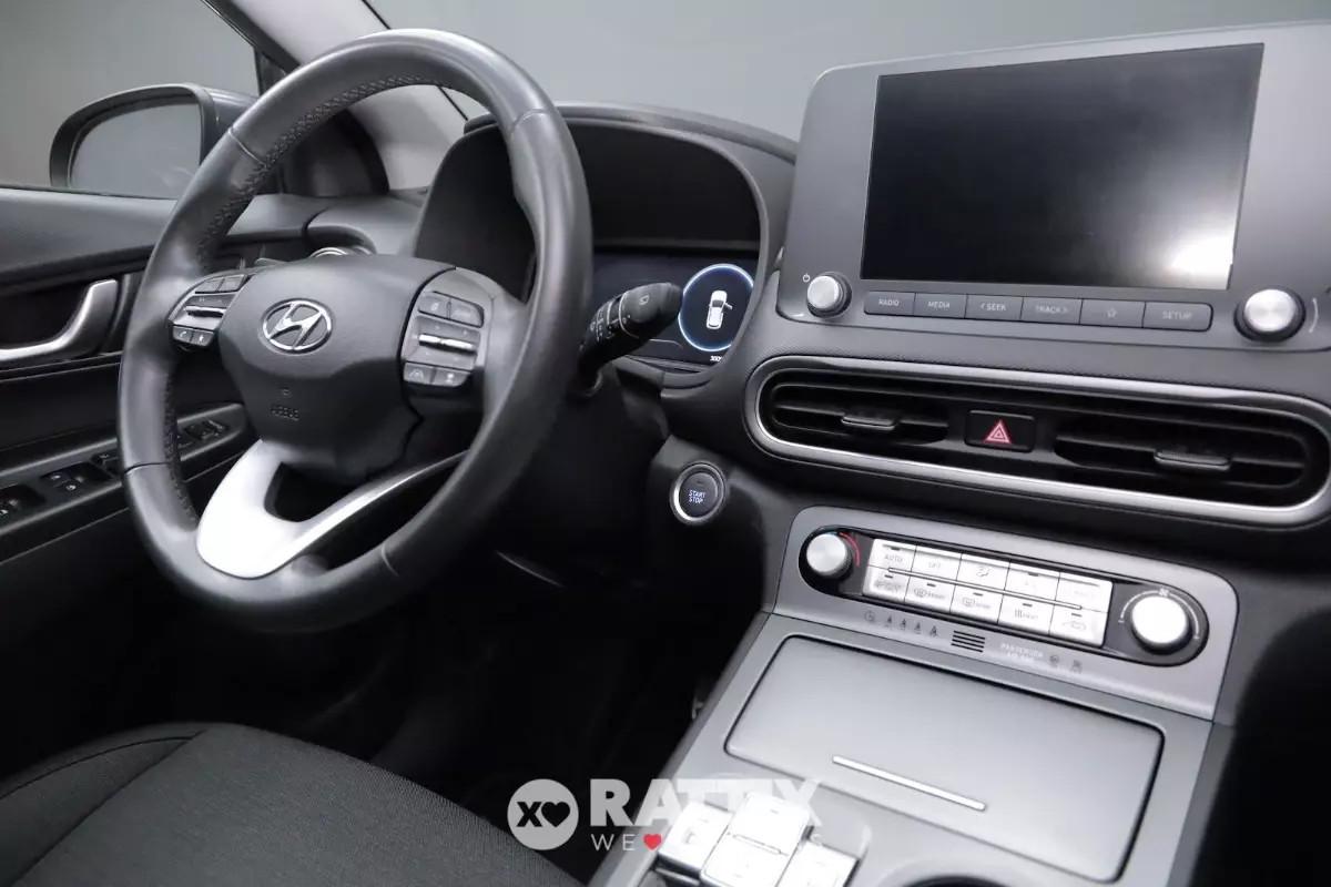 Hyundai Kona motore elettrico 64 kWh EV Xline