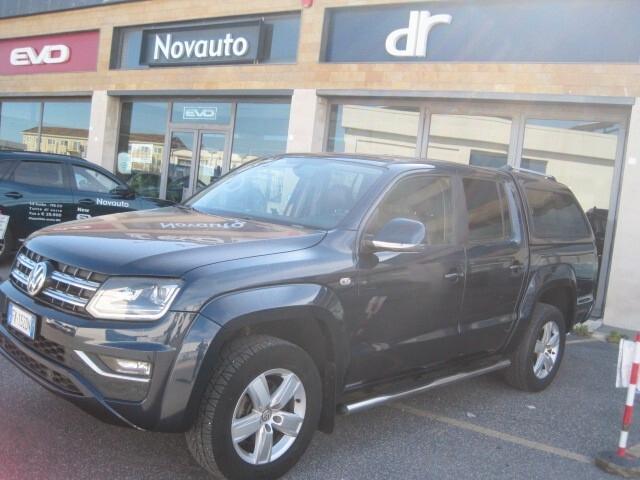 Volkswagen Amarok 3.0 V6 TDI 224 CV 4MOT.BMT permanente aut.DC Highline