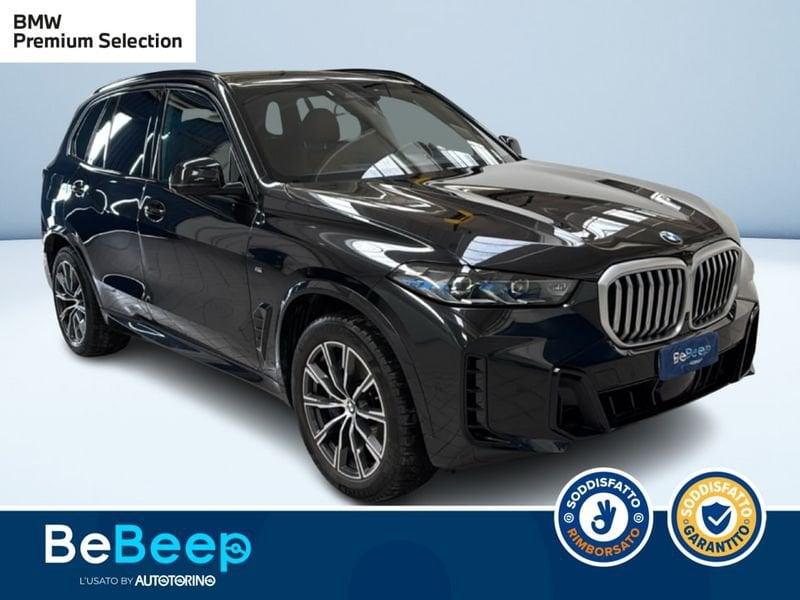 BMW X5 XDRIVE30D MSPORT AUTO