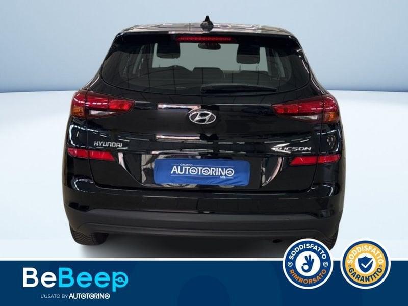 Hyundai Tucson 1.6 GDI XADVANCED 2WD 132CV MY20