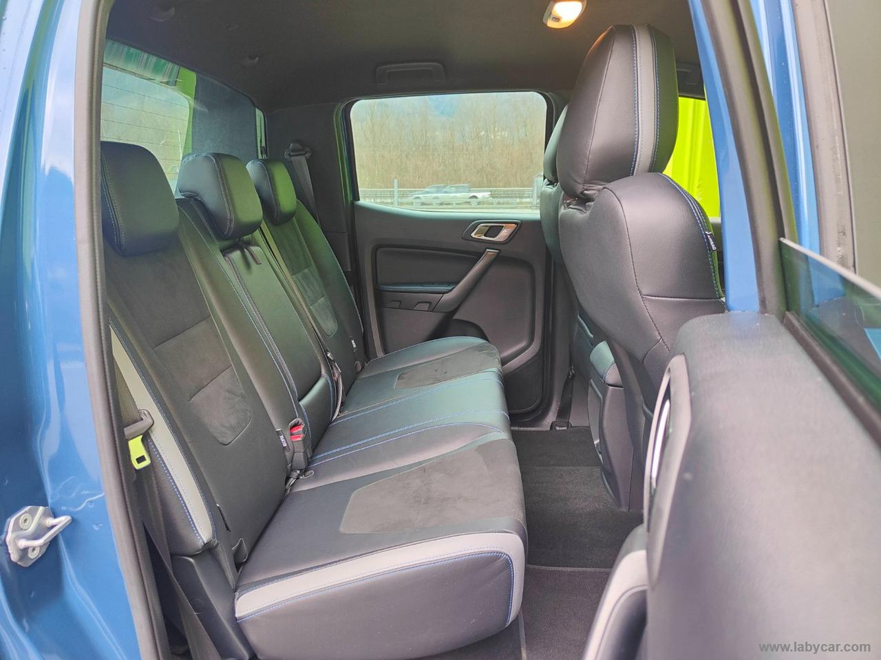 FORD Ranger Raptor 2.0TDCi aut. 213CV DC 5pt. WEBASTO