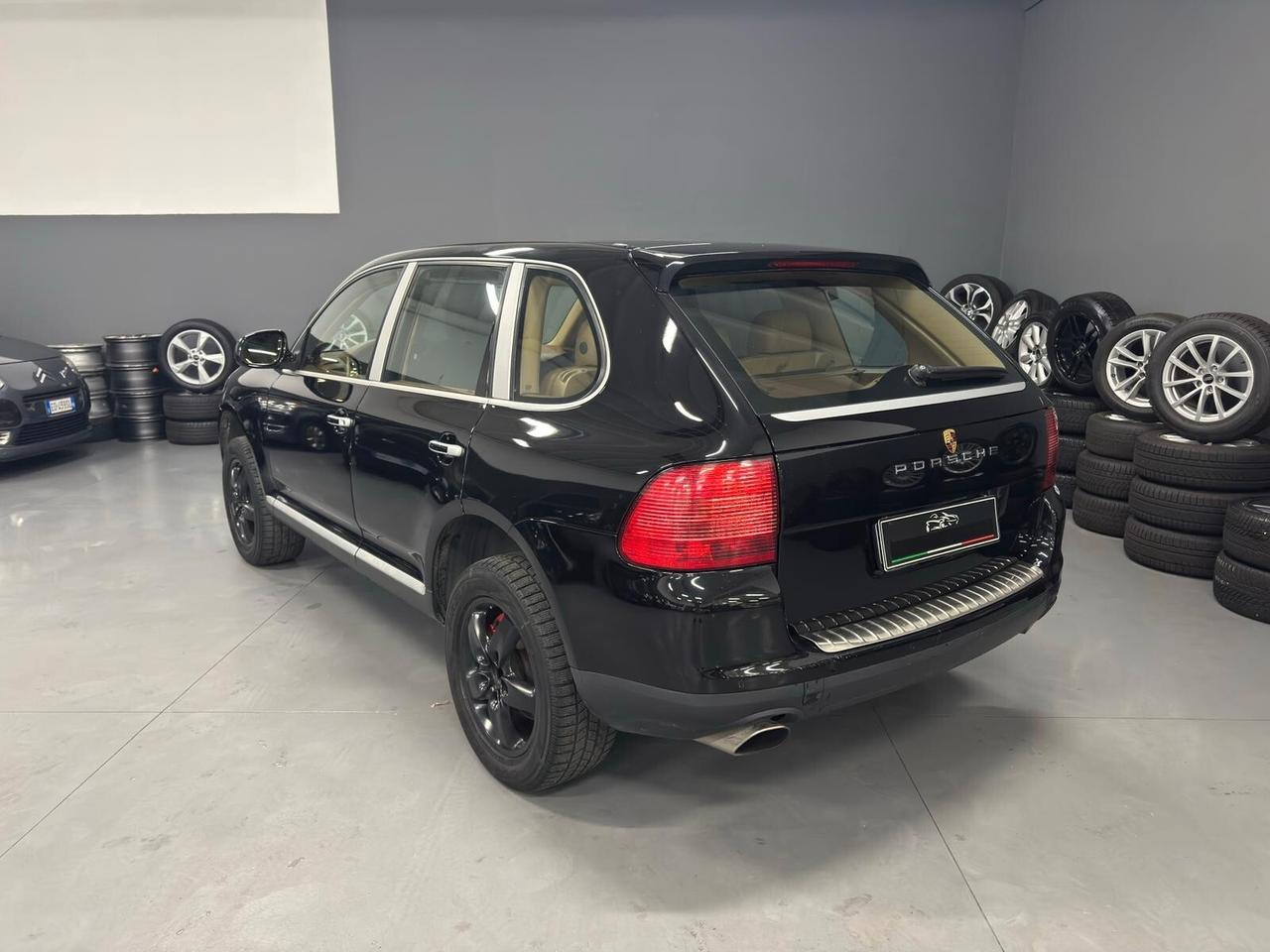 Porsche Cayenne 3.2 V6 cat