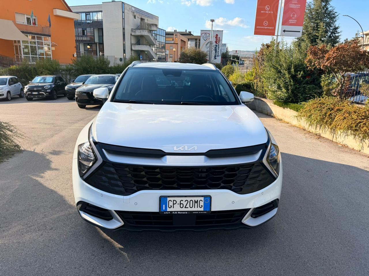 Kia Sportage 1.6 CRDi MHEV DCT Style