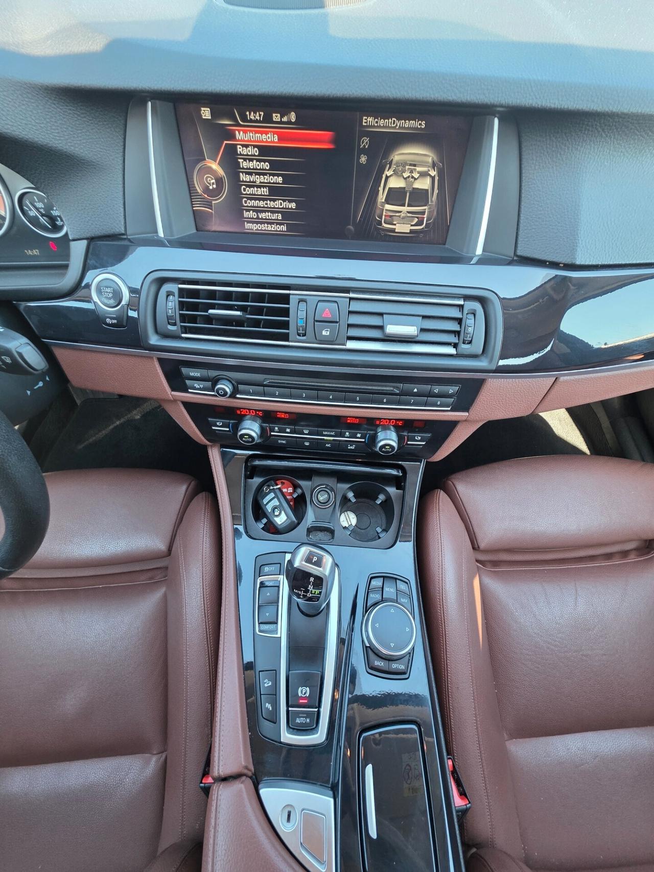 Bmw 525 xDrive Msport 2.0 automatico 160 kw 218cv