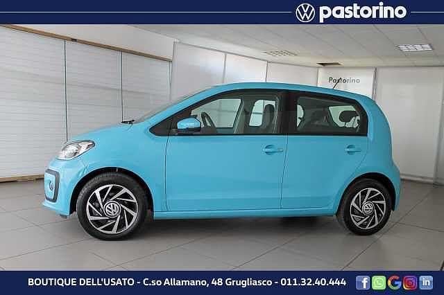 Volkswagen up! 1.0 5p. move up! Drive Pack - Radio digitale DAB+