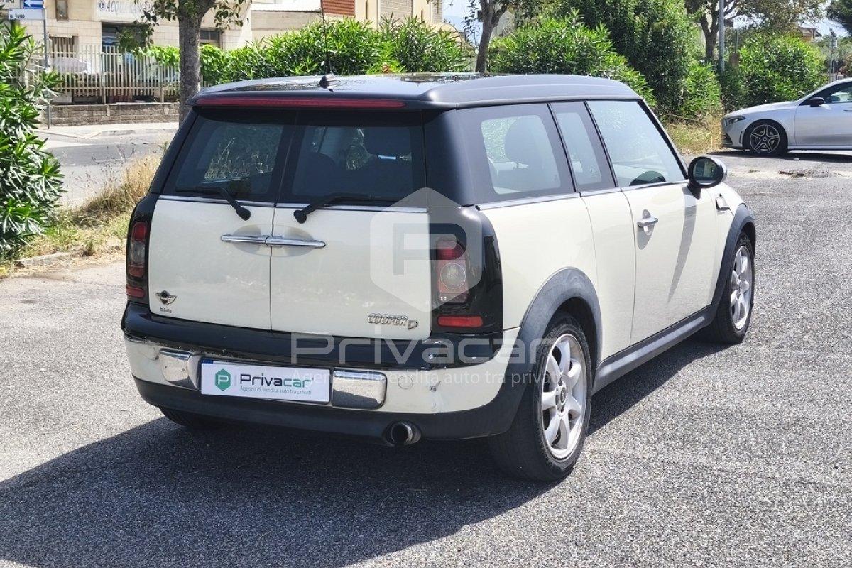 MINI Mini 1.6 16V Cooper D Clubman