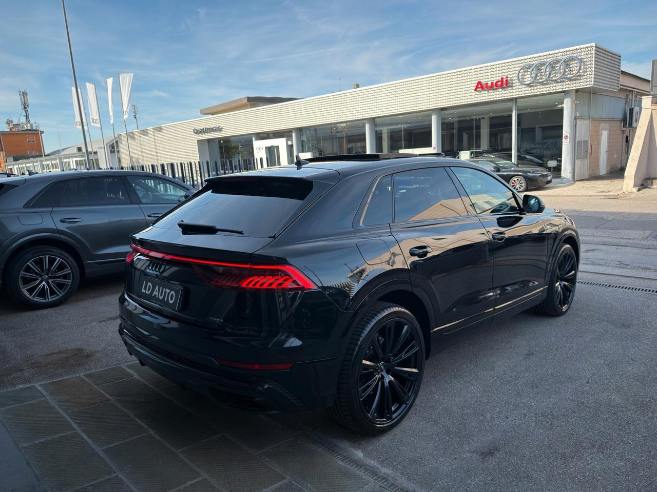 Audi Q8 50 TDI 286 CV quattro tiptronic S Line