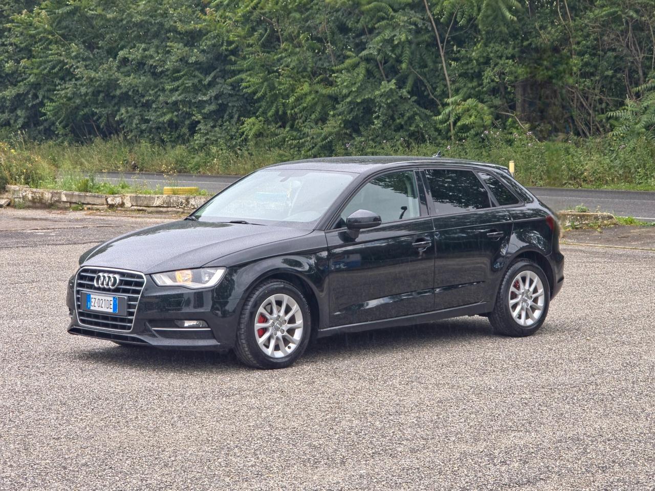 Audi A3 1.6 TDI clean diesel Ambiente CV-100 2015-E6 Manuale NEO