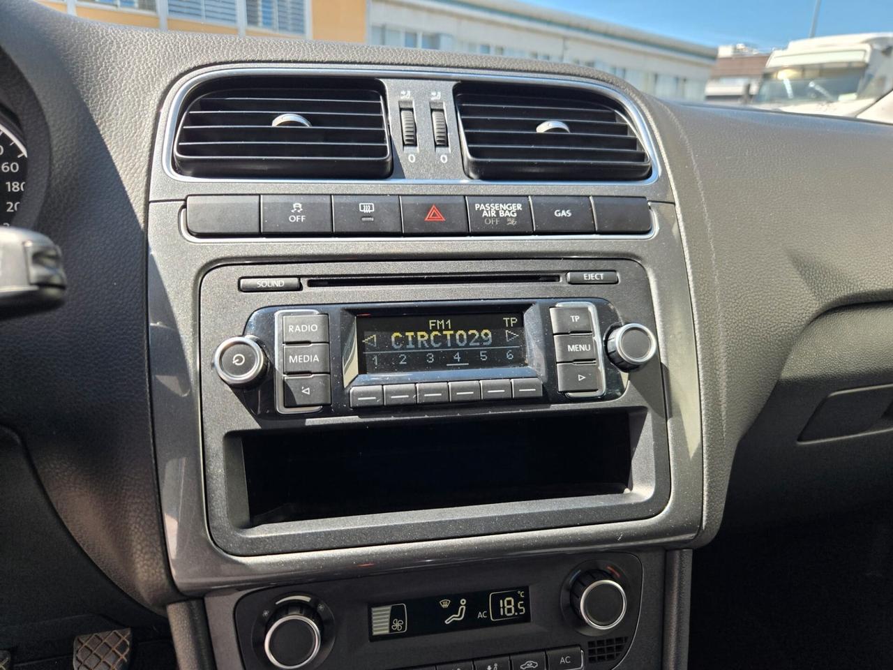 Volkswagen Polo 1.6 5 porte Highline BiFuel