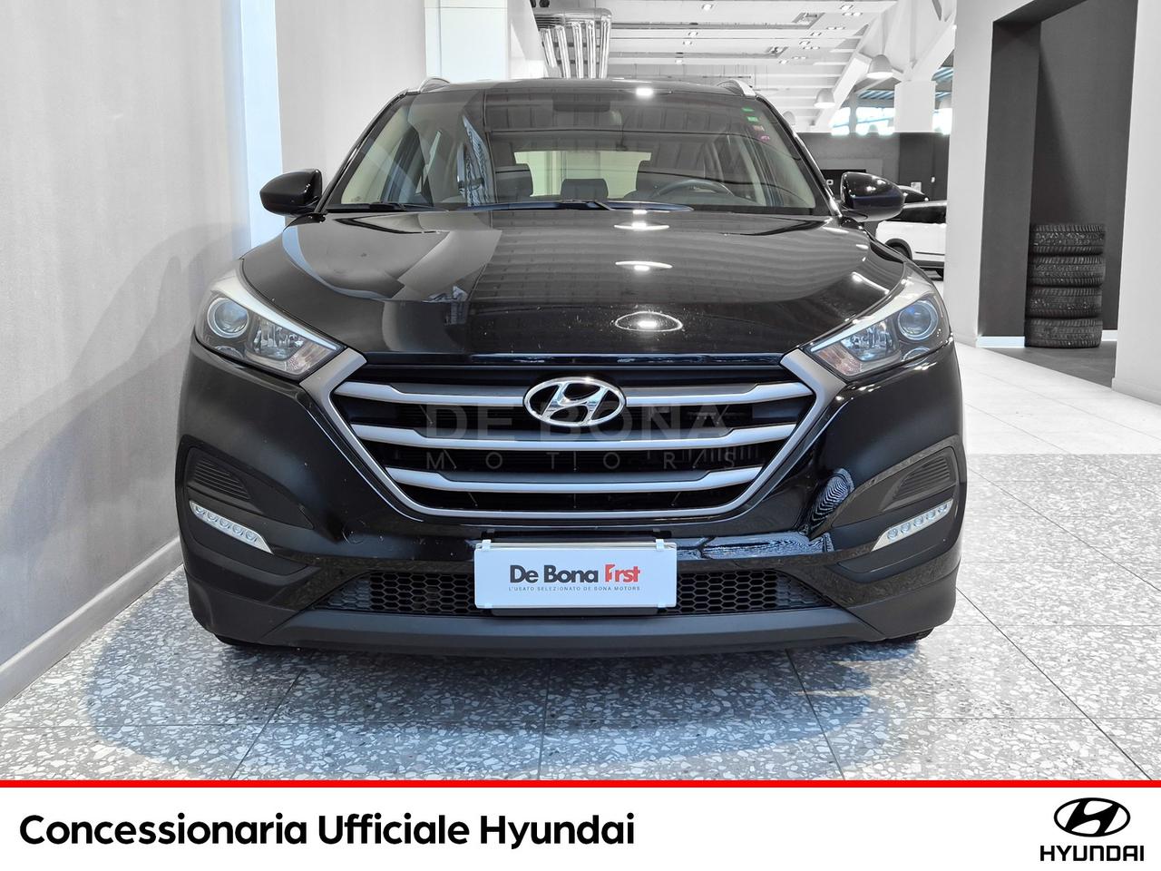 Hyundai Tucson 1.7 crdi comfort 2wd 115cv