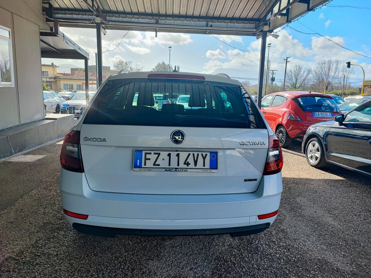 Skoda Octavia 1.5 DSG Wagon Style G-Tec