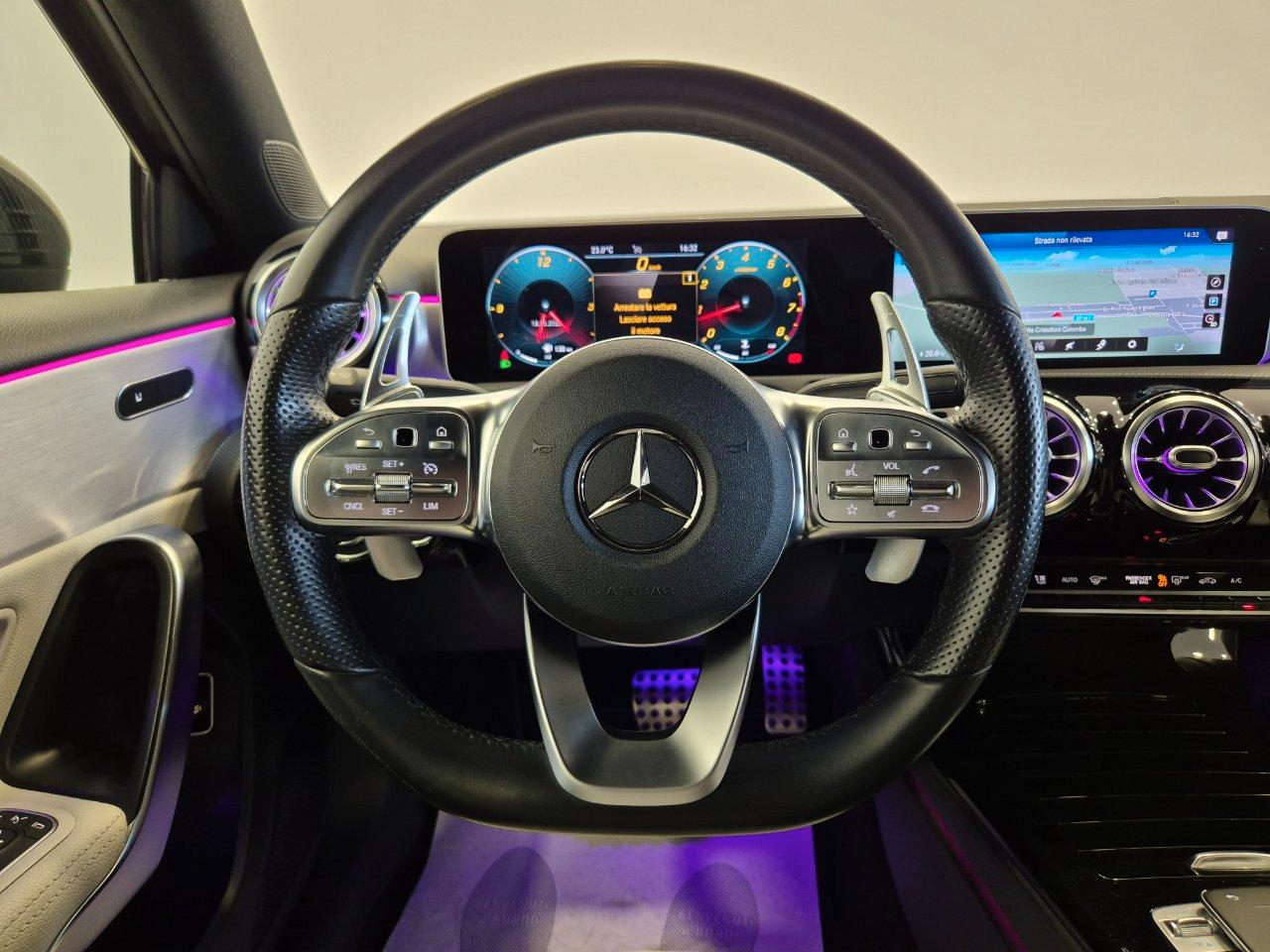 Mercedes A 220 Sedan 4Matic 7G-DCT AMG - Cerchi 20 OMOLOGATI