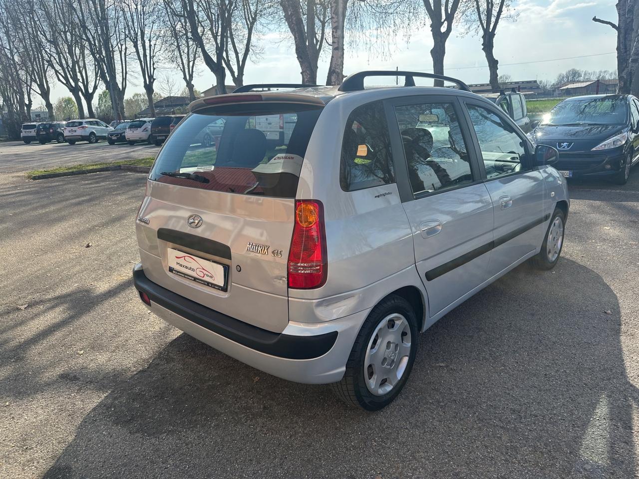 Hyundai Matrix 1.6 16V GLS Plus
