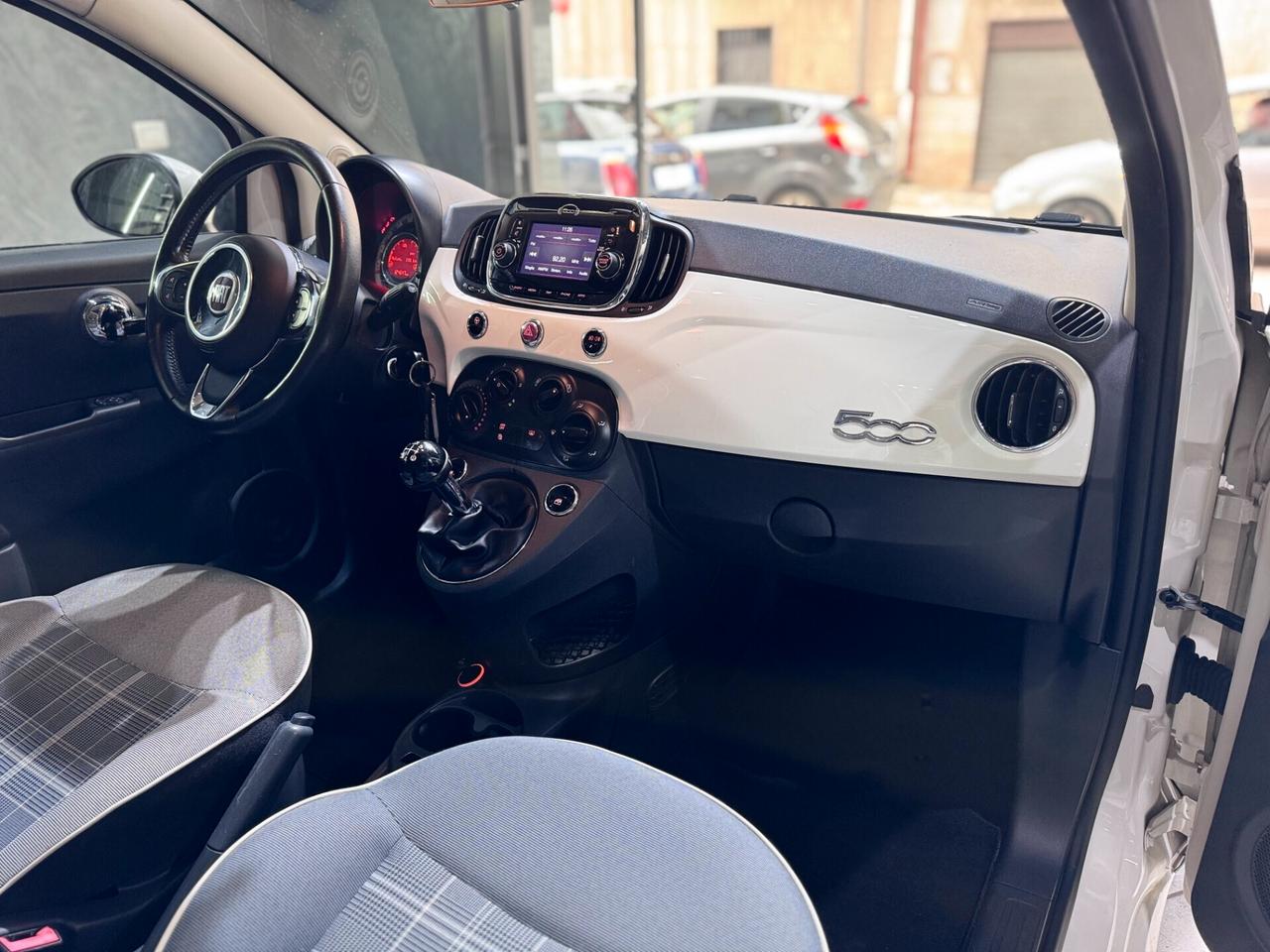 Fiat 500 1.3 Multijet 95cv euro6 Lounge Tetto