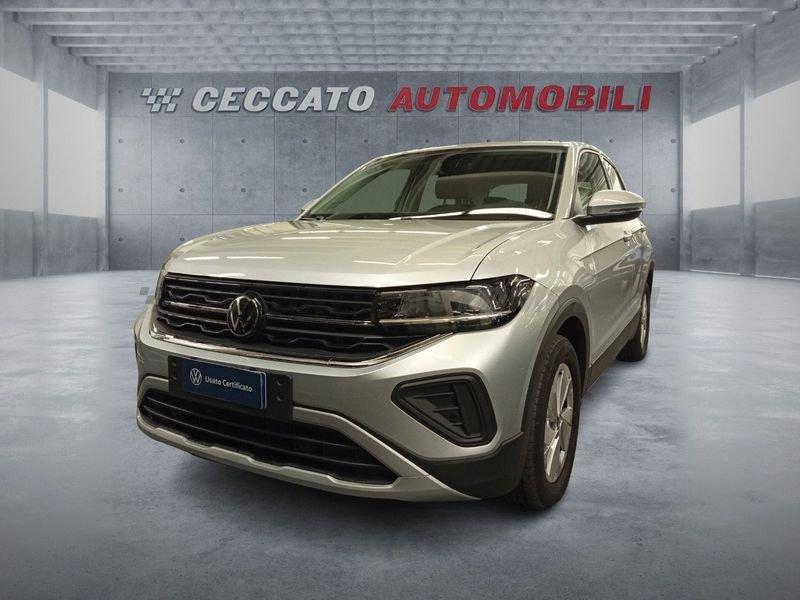 Volkswagen T-Cross 1.0 tsi Life 115cv dsg