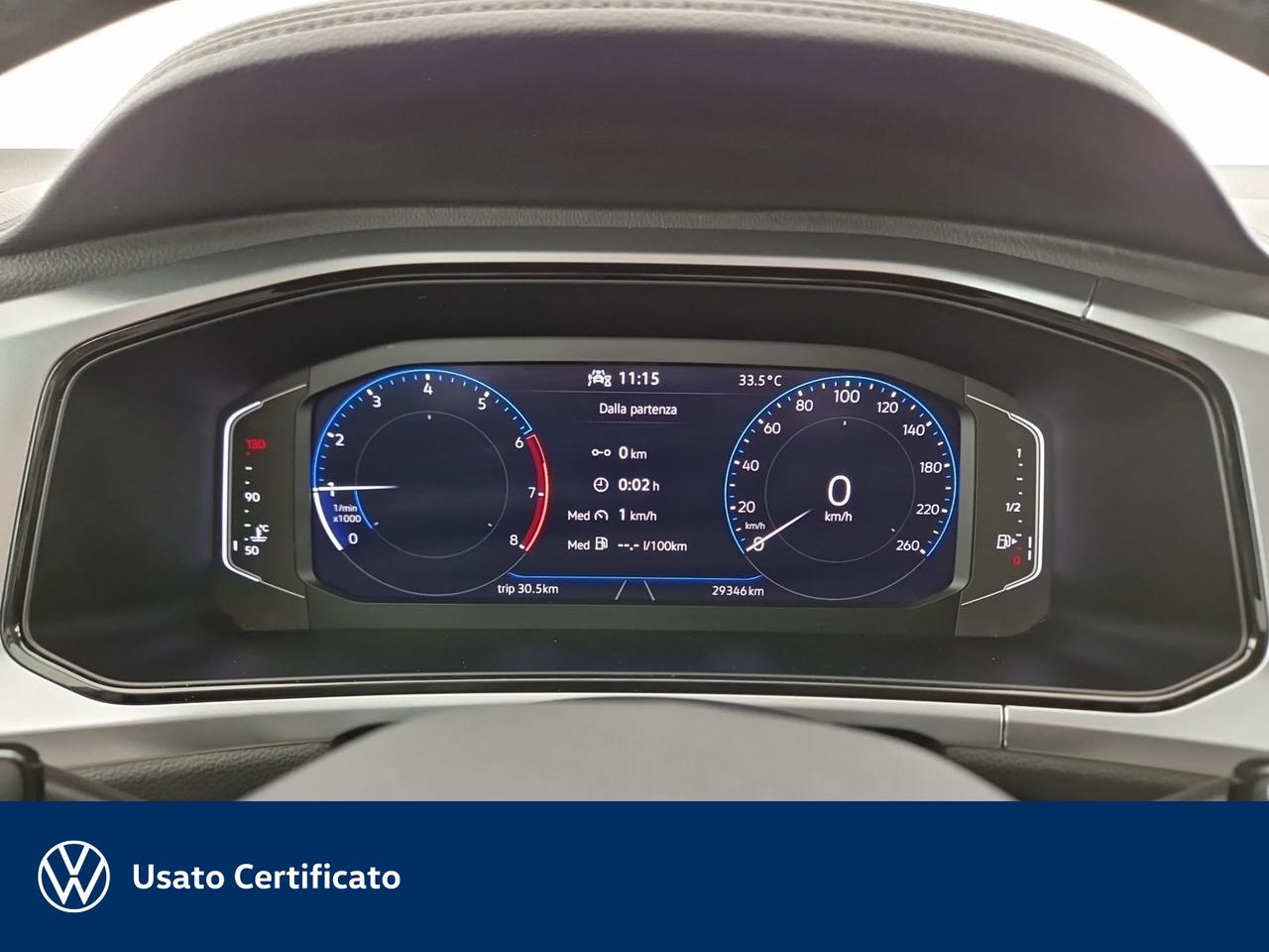 Volkswagen T-Roc 1.0 tsi life 110cv