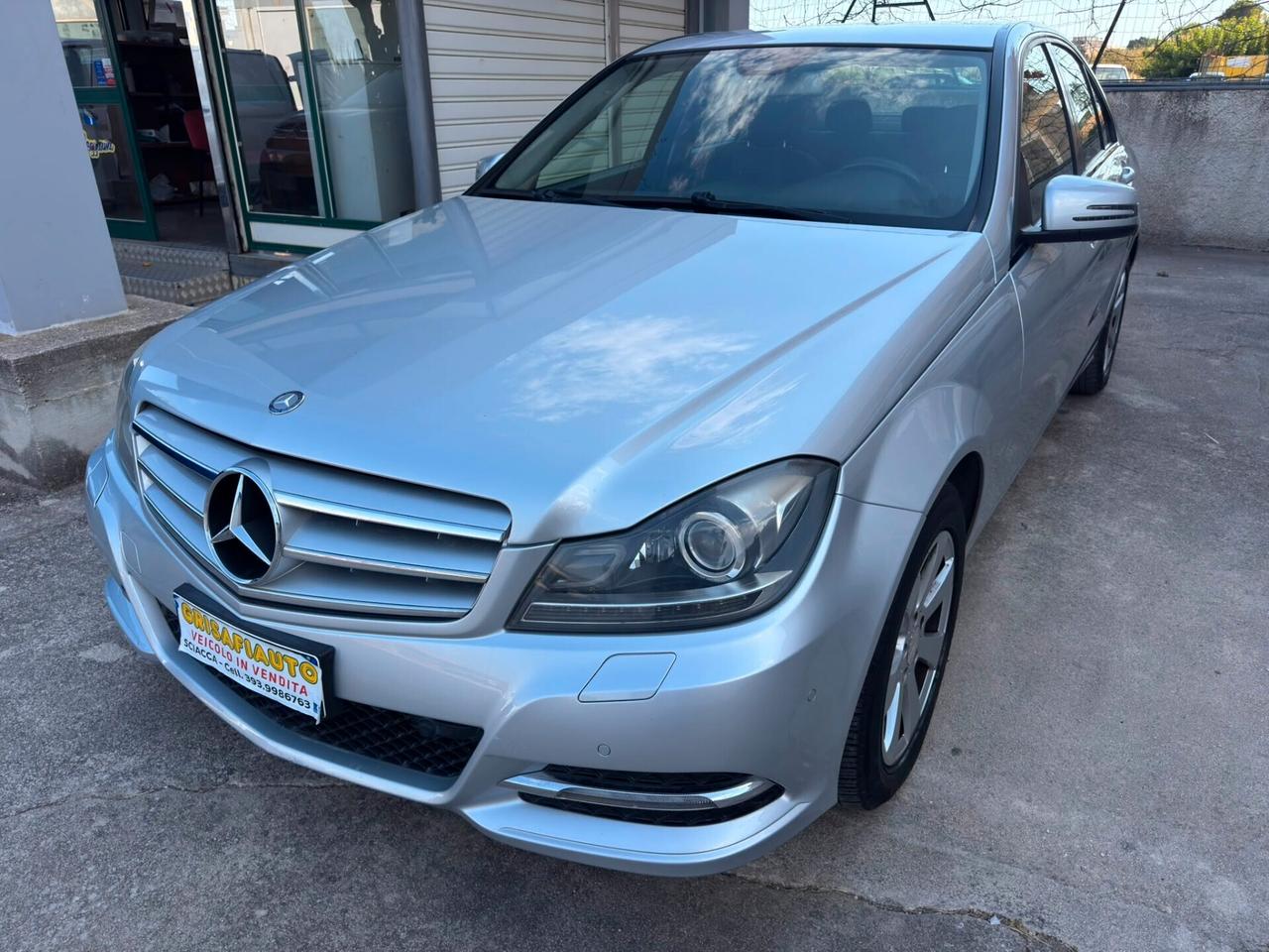 Mercedes C 200 CDI 170 cv