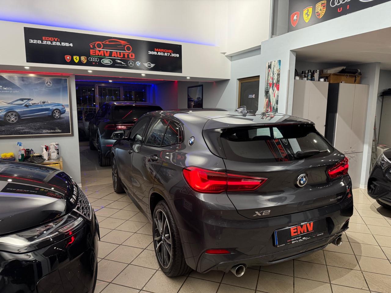 Bmw X2 M X2 sDrive18d Msport