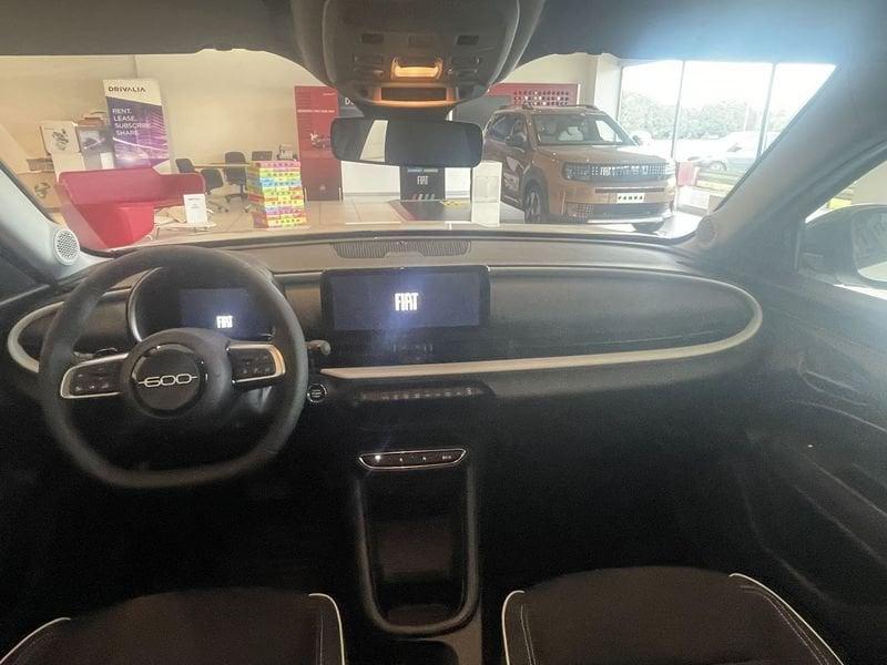 FIAT 600 1.2 Hybrid MHEV 100 Cv DCT