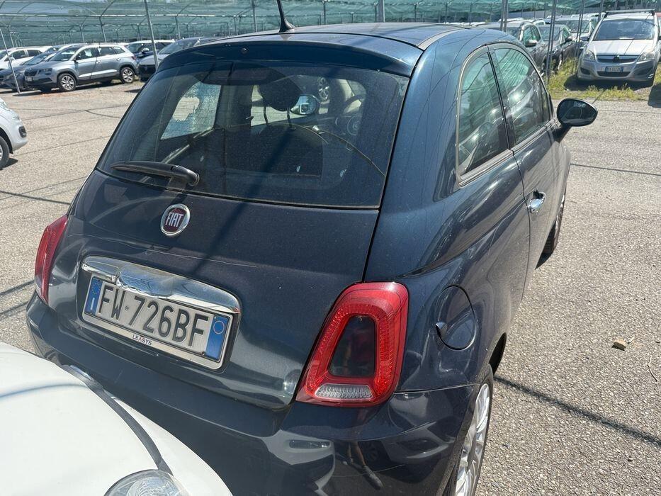 FIAT 500 1.2 69HP LOUNGE CAMBIO AUTOMATICO-2019