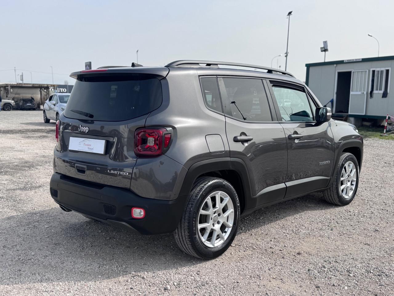 Jeep Renegade 1.6 Mjt 120 CV Limited full led