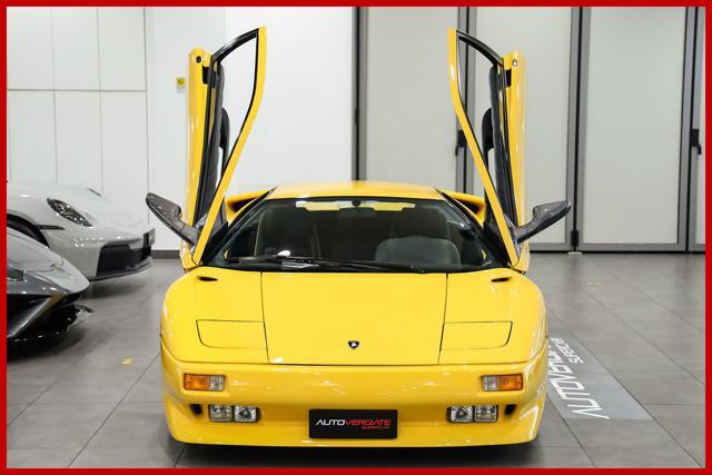 LAMBORGHINI Diablo ITALIANA - SERVICE BOOK - UNI. PROP.