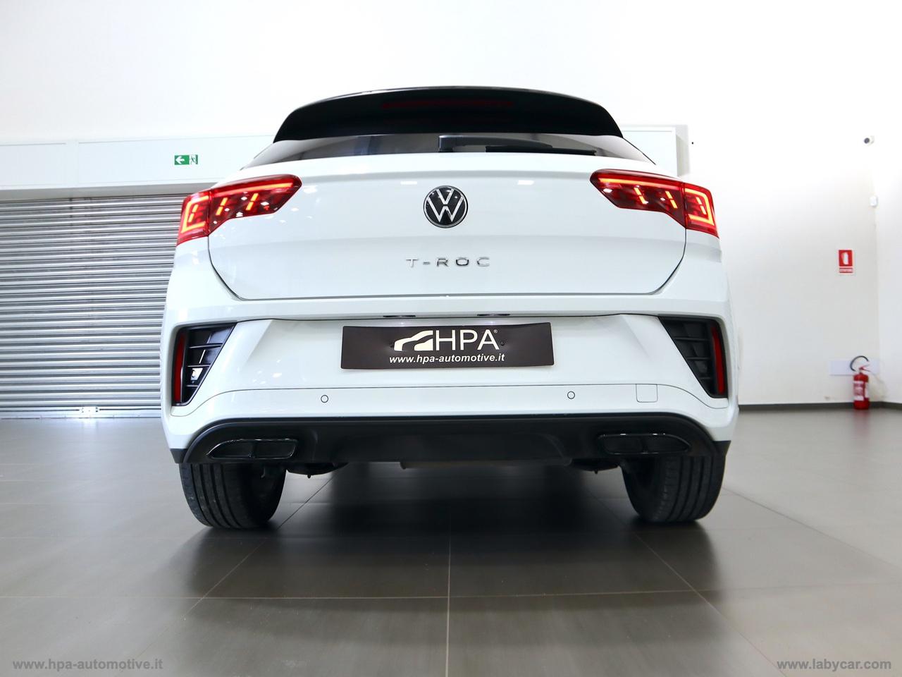 VOLKSWAGEN T-Roc 2.0TDI R-LINE NAVI LED PELLE MATRIX